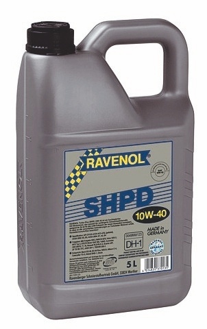 Моторное масло Ravenol 4014835725850 Expert SHPD 10W-40 5 л