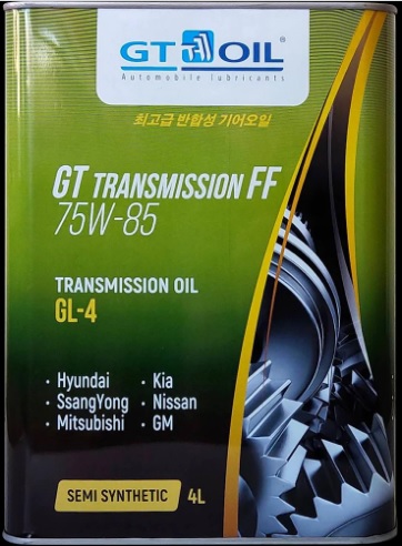 Трансмиссионное масло Gt oil 880 905940 765 3 GT Transmission FF 75W-85 20 л