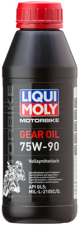 Трансмиссионное масло Liqui Moly 1516 Motorrad Gear Oil 75W-90 0.5 л