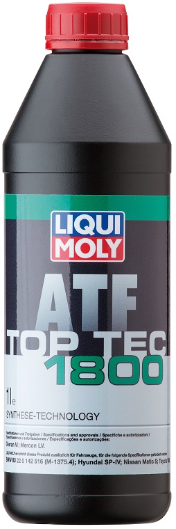 Трансмиссионное масло Liqui Moly 2381 Top Tec ATF 1800  1 л