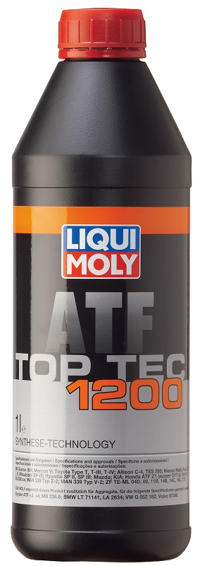 Трансмиссионное масло Liqui Moly 3681 Top Tec ATF 1200  1 л