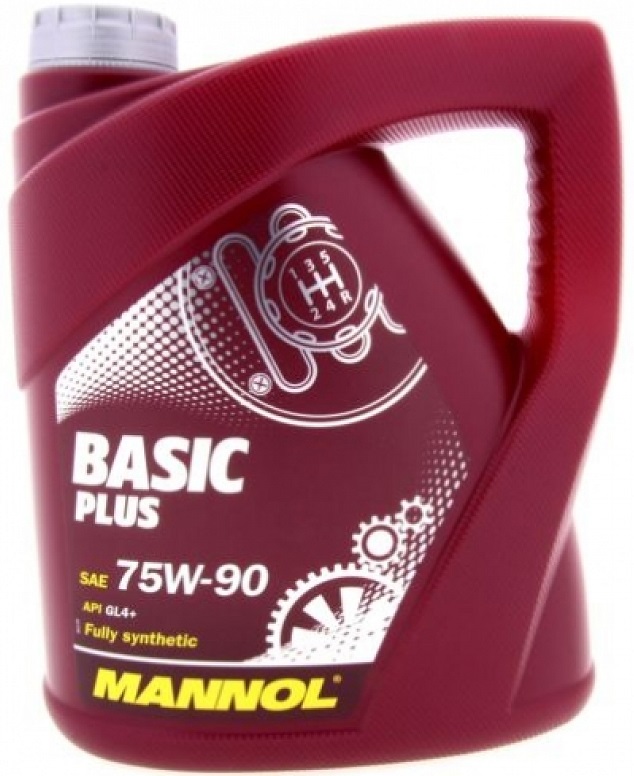 Трансмиссионное масло Mannol 1322 BASIC PLUS 75W-90 4 л