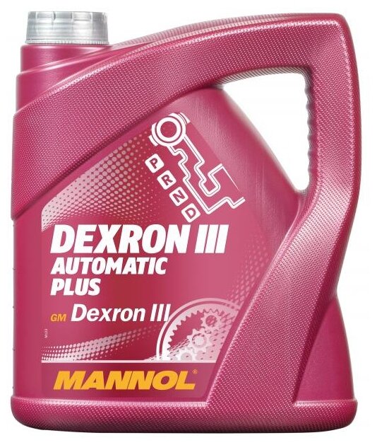 Трансмиссионное масло Mannol 1356 Dexron III Automatic Plus  4 л