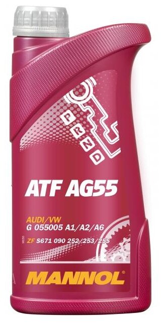 Трансмиссионное масло Mannol 1375 ATF AG55  1 л