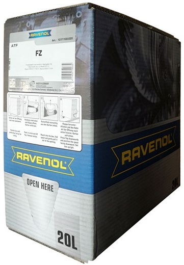 Трансмиссионное масло Ravenol 4014835799639 ATF FZ  20 л