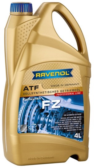 Трансмиссионное масло Ravenol 4014835799691 ATF FZ  4 л