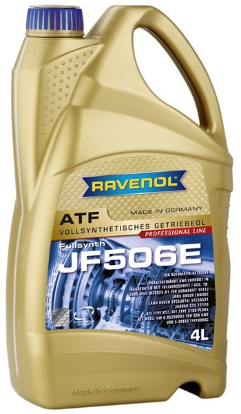 Трансмиссионное масло Ravenol 1211119-004-01-999 atf jf506e  4 л