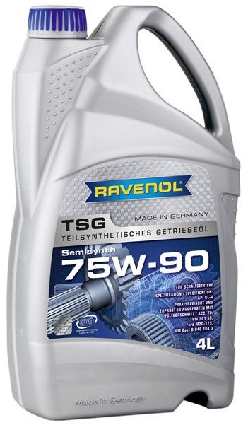 Трансмиссионное масло Ravenol 1222101-004-01-999 TSG 75W-90 4 л