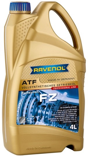 Трансмиссионное масло Ravenol 1211130-004-01-999 ATF FZ  4 л