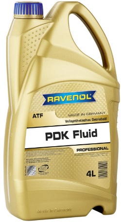 Трансмиссионное масло Ravenol 4014835851160 PDK Fluid  4 л