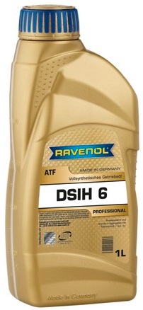 Трансмиссионное масло Ravenol 4014835803770 ATF DSIH 6  1 л