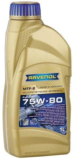 Трансмиссионное масло Ravenol 4014835719712 MTF-2 75W-80 1 л