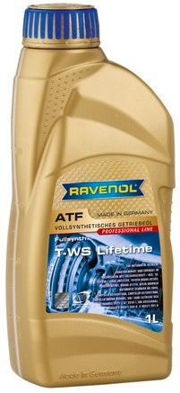 Трансмиссионное масло Ravenol 4014835743311 ATF T-WS Lifetime  1 л