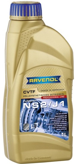 Трансмиссионное масло Ravenol 4014835719316 CVTF NS2/J1 Fluid  1 л