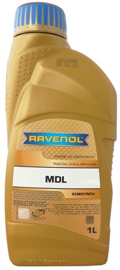 Трансмиссионное масло Ravenol 4014835795716 MDL Multi-disc locking differentials  1 л
