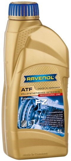 Трансмиссионное масло Ravenol 4014835799615 ATF FZ  1 л
