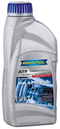 Трансмиссионное масло Ravenol 4014835733114 Automatik-Getriebe-Oel MM SP-III Fluid  1 л