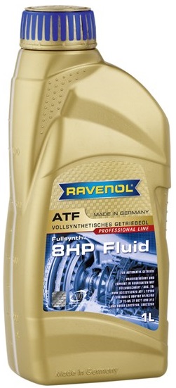 Трансмиссионное масло Ravenol 4014835719514 ATF 8HP Fluid  1 л