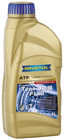 Трансмиссионное масло Ravenol 4014835718814 Automatic-Getriebeol ATF Type J2/S Fluid  1 л