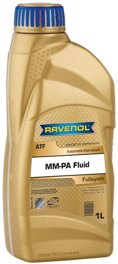 Трансмиссионное масло Ravenol 1211126-001-01-999 atf mm-pa fluid  1 л