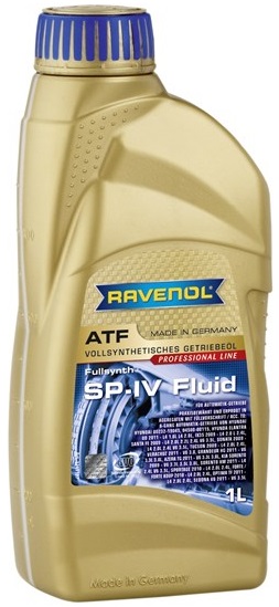 Трансмиссионное масло Ravenol 1211107-001-01-999 atf sp-iv fluid  1 л