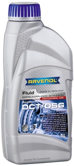 Трансмиссионное масло Ravenol 4014835718913 DCT/DSG Getriebe Fluid  1 л