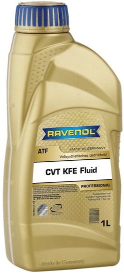 Трансмиссионное масло Ravenol 1211134-001-01-999 CVT KFE Fluid  1 л