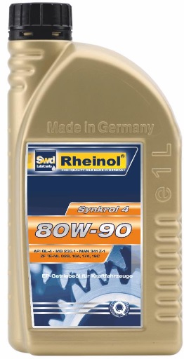 Трансмиссионное масло SWD Rheinol 32525.180 Synkrol 4 80W-90 1 л
