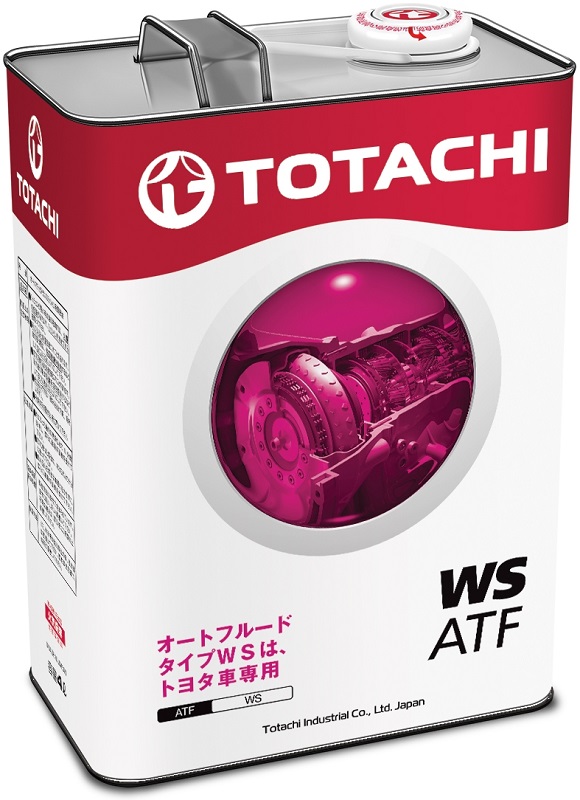 Трансмиссионное масло Totachi 4562374691308 ATF WS  4 л