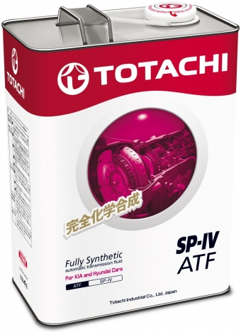 Трансмиссионное масло Totachi 4589904921421 ATF SP-IV  4 л