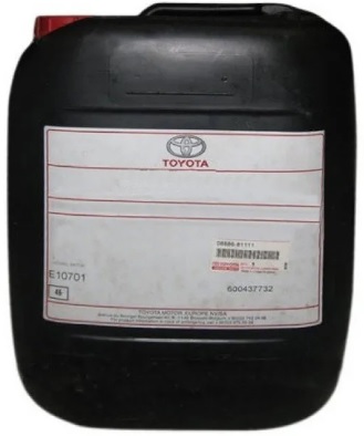 Трансмиссионное масло Toyota 08886-81111 Dexron III  20 л