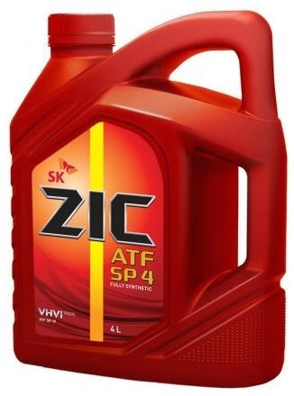 Трансмиссионное масло ZIC 162646 ATF SP 4  4 л