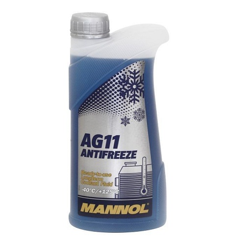 Жидкость охлаждающая Mannol 2036 Longterm Antifreeze AG11  1 л