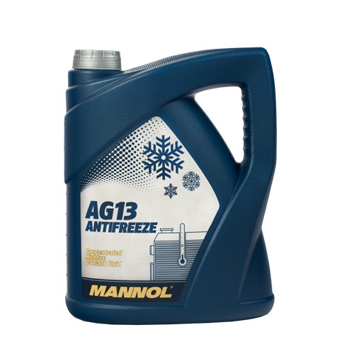 Жидкость охлаждающая Mannol 2035 Hightec Antifreeze AG13  5 л