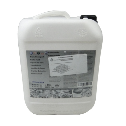 Жидкость тормозная VAG B 000750M6 BRAKE FLUID  10 л