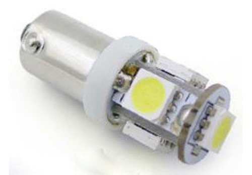 Лампа светодиодная T8 В008 белый (BA9S) 5SMD 5050, блистер 2 штуки
