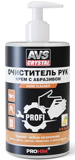 Очиститель для рук Апельсин (дозатор) AVS AVK-660 (700 мл)