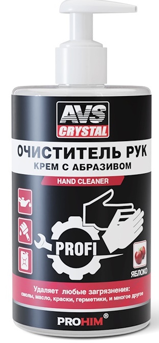 Очиститель для рук Яблоко (дозатор) AVS AVK-659 (700 мл)
