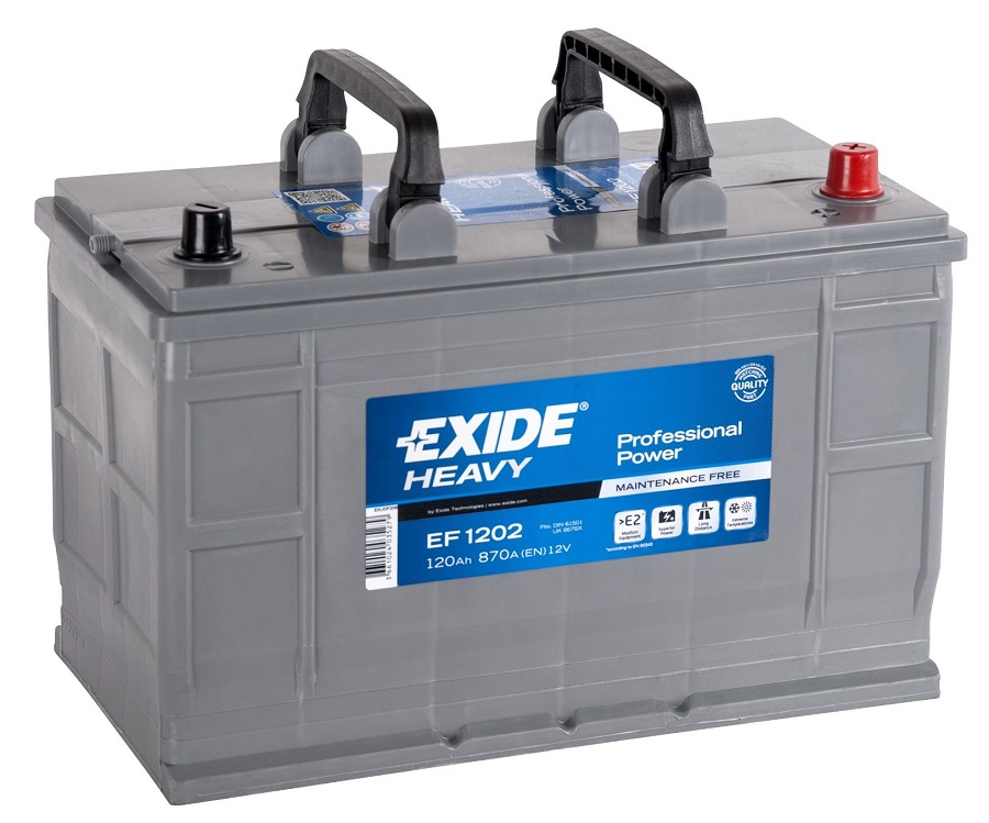 Аккумуляторная батарея Exide EF1202 (12В, 120А/ч)