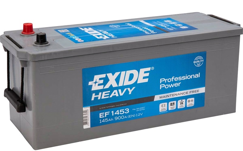 Аккумуляторная батарея Exide EF1453 Heavy Professional Power (12В, 145а/ч)