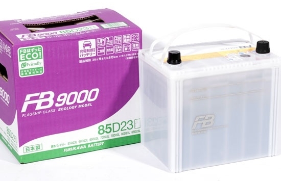 Аккумулятор FURUKAWA BATTERY FB9000 85D23L (12В, 70А/ч)