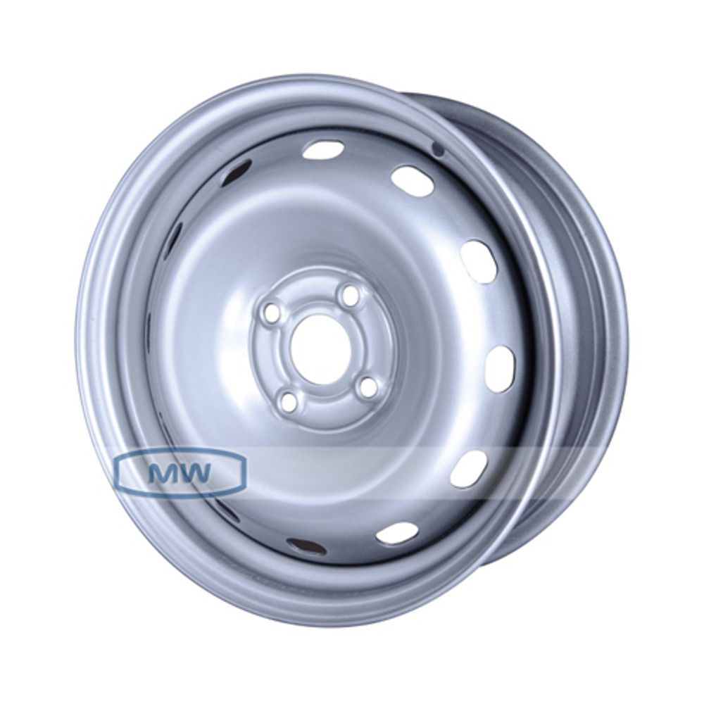 Диск колесный штампованный Magnetto  6,0/R15 4x100 ET40 D60,1 silver