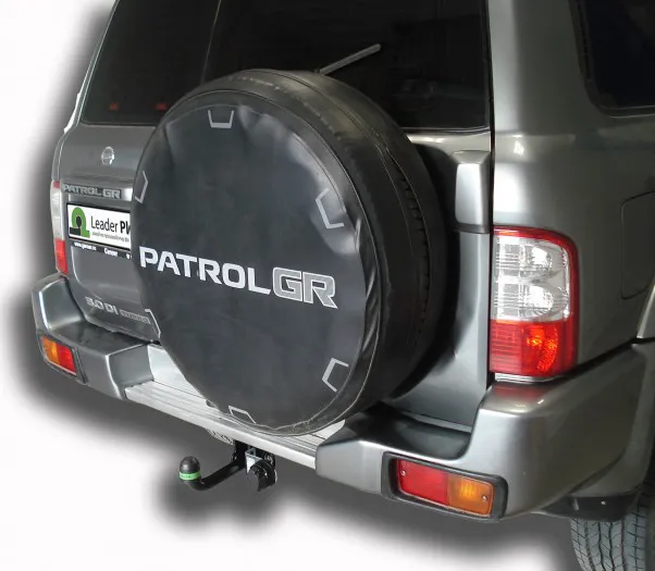 Фаркоп Лидер-Плюс для Nissan Patrol Y61 1997-2010