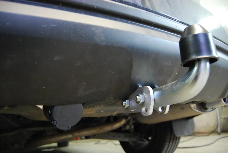 Фаркоп Galia оцинкованный для Subaru Forester IV 2013-2018