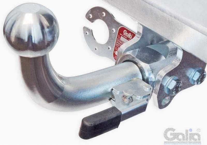 Фаркоп Galia оцинкованный для Opel Antara I (для авто без запаски снизу) 2006-2020