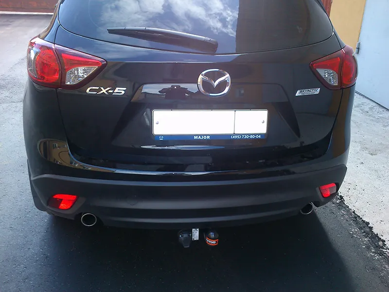 Фаркоп AvtoS для Mazda CX-5 I 2012-2017
