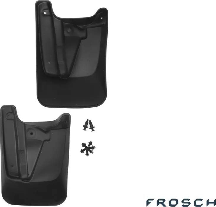 Брызговики Frosch Стандарт задняя пара для Subaru Impreza XV 2010-2020