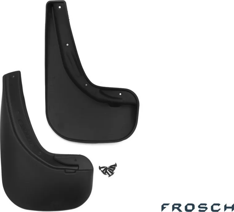Брызговики Frosch Стандарт задняя пара для Lifan X50 2015-2020
