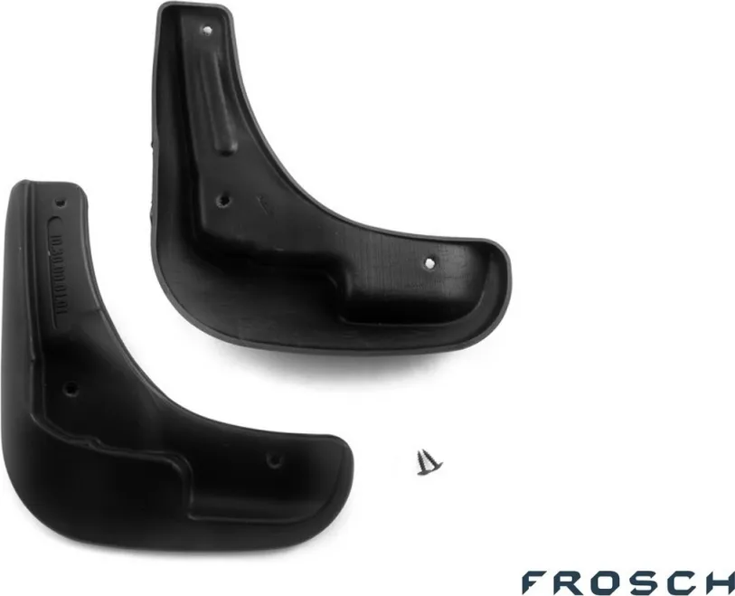 Брызговики Frosch Стандарт передняя пара для Citroen C-elysee седан 2013-2020