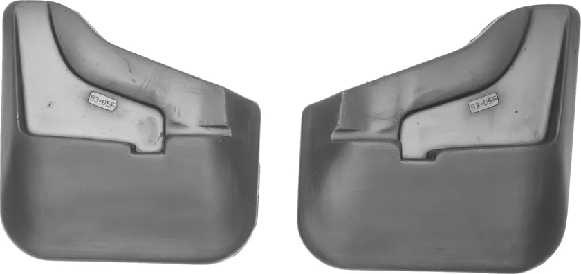 Брызговики 3D Norplast передняя пара для SsangYong Actyon Sport II 2012-2020